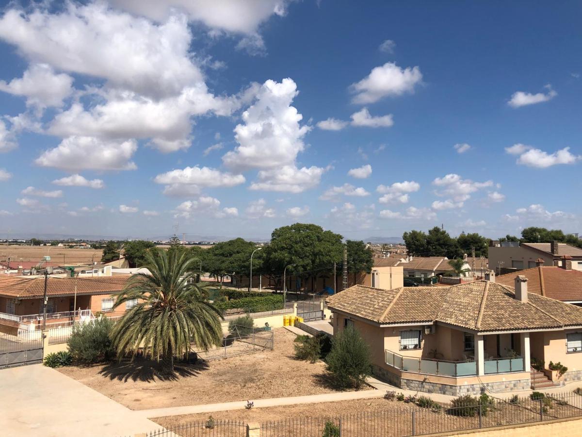 L' Azotea Del Sol Appartement Typique La Puebla 外观 照片
