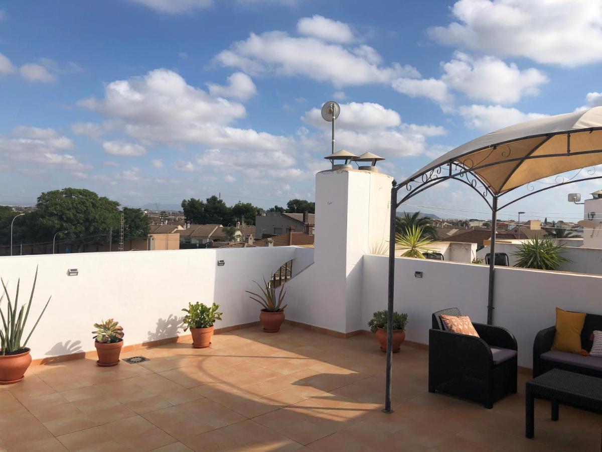 L' Azotea Del Sol Appartement Typique La Puebla 外观 照片