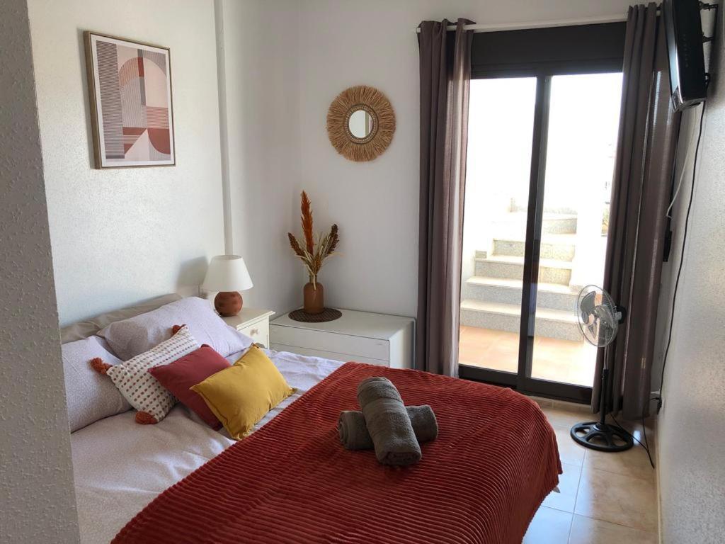 L' Azotea Del Sol Appartement Typique La Puebla 外观 照片