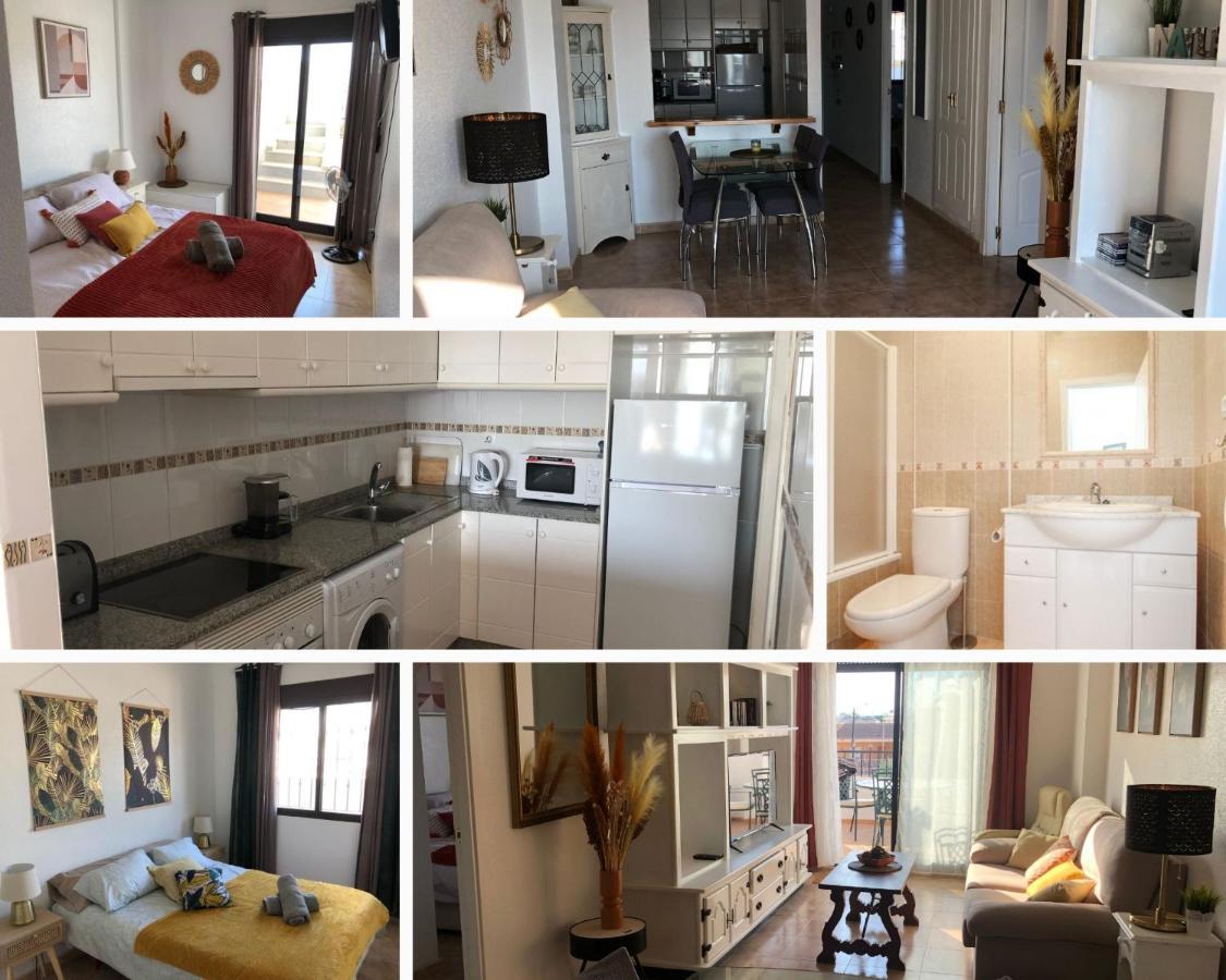 L' Azotea Del Sol Appartement Typique La Puebla 外观 照片