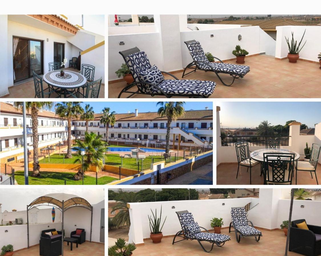 L' Azotea Del Sol Appartement Typique La Puebla 外观 照片