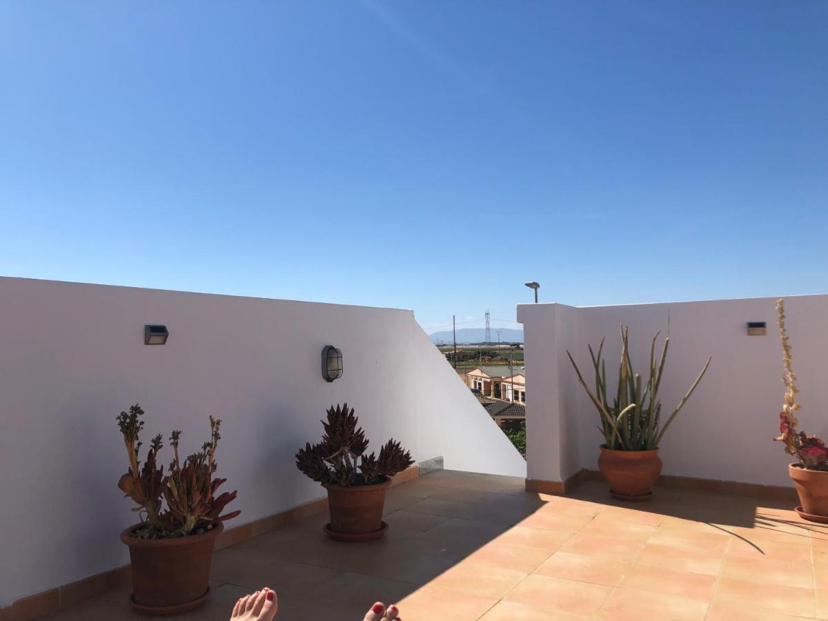 L' Azotea Del Sol Appartement Typique La Puebla 外观 照片