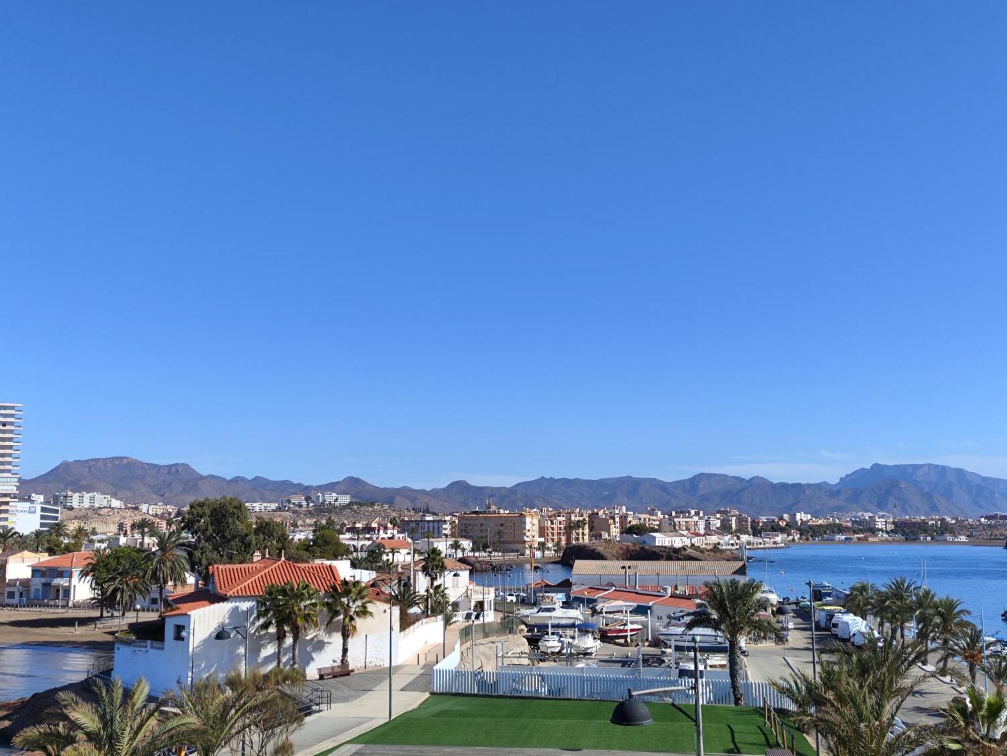 L' Azotea Del Sol Appartement Typique La Puebla 外观 照片