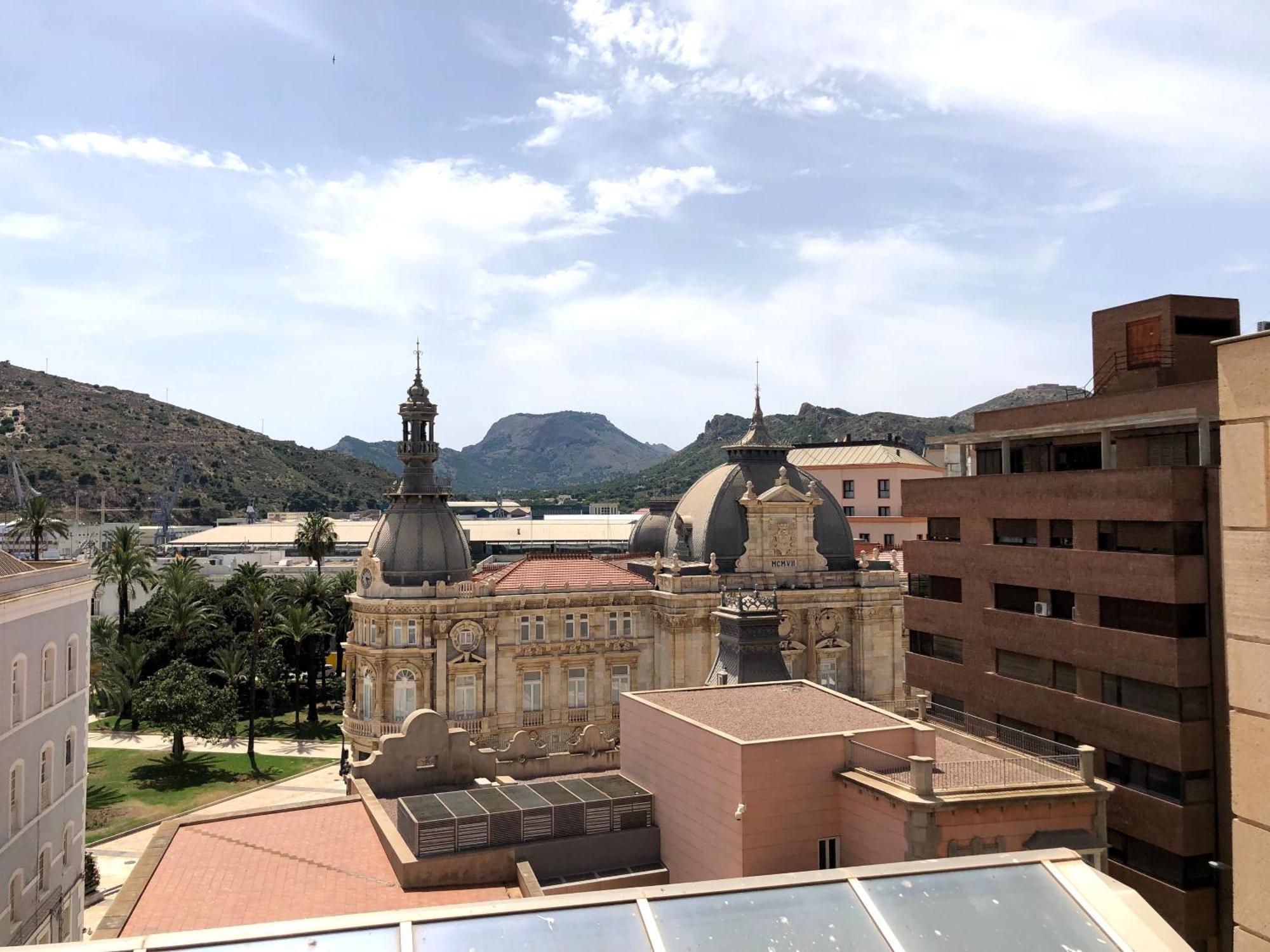 L' Azotea Del Sol Appartement Typique La Puebla 外观 照片